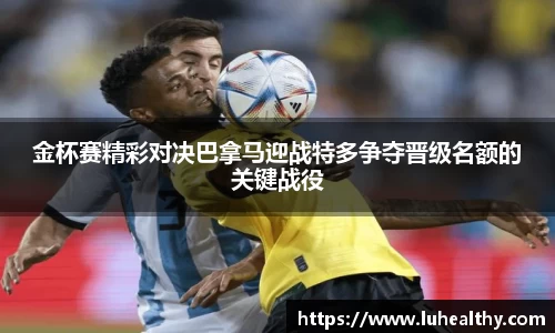 金杯赛精彩对决巴拿马迎战特多争夺晋级名额的关键战役